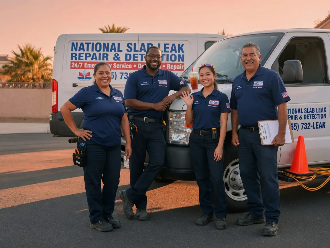 Slab Leak Detection company in Magness, AR