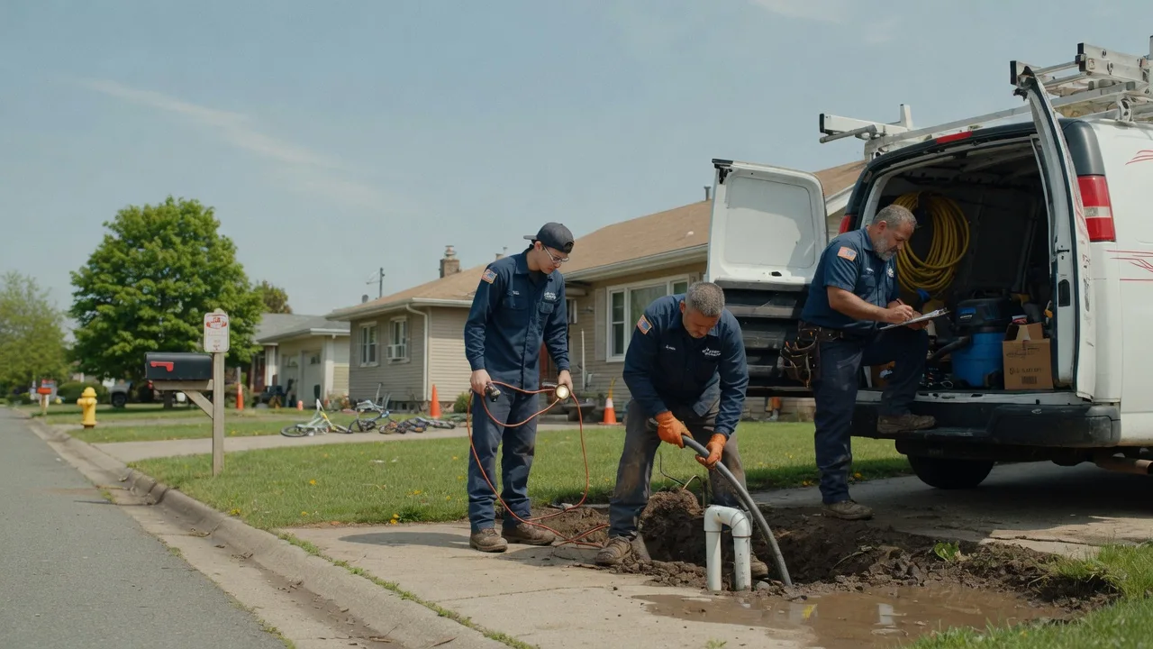 Slab Leak Detection in Magness, AR near me