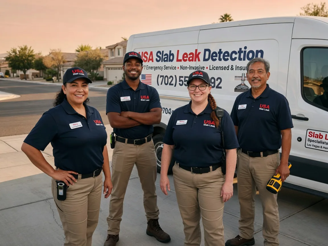 Slab Leak Repair company in Magness, AR